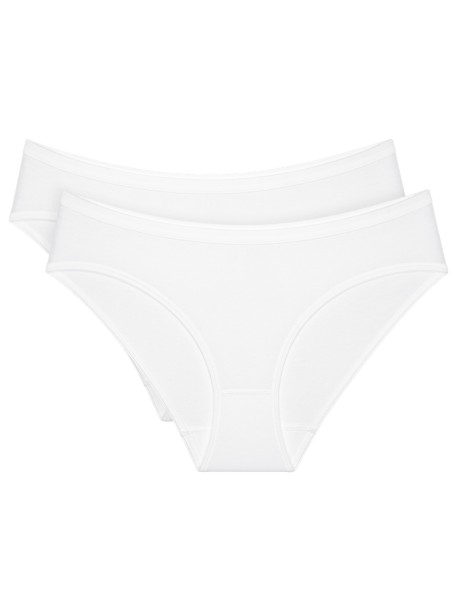 Women's briefs Triumph Sense Of Cotton Tai 2P white 2 pack