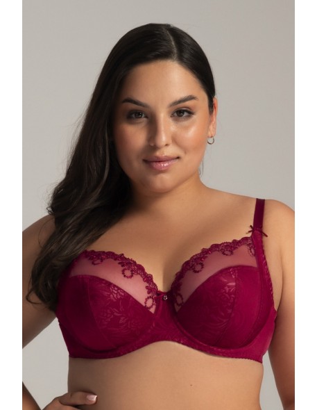 Soft bra Ava 2138 red