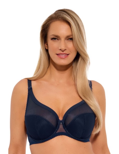 Bra semi soft sonia 1058 navy blue Gaia