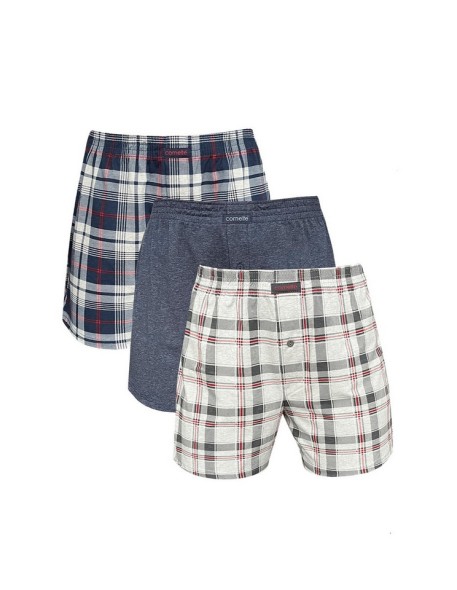 Boxer shorts comfort 3pack Cornette