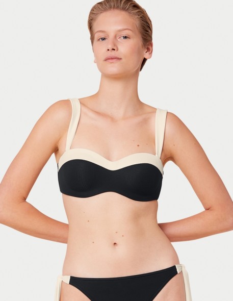 Balconette swim bra Triumph Summer Glow Dp 1 Sd black 