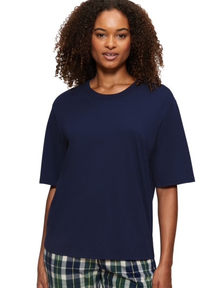 Pajama shirt Triumph Mix & Match Top 3/4 new navy 