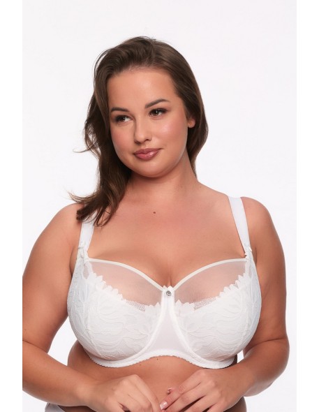 Bra semi-soft keto maxi 1134 white Gaia