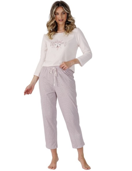 Pajamas leveza danna 1505 7/8 s-2xl M-Max