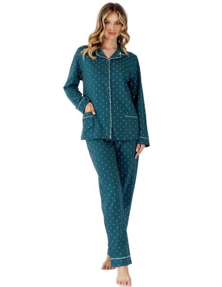 Pajamas leveza newena 1478 dł/r m-2xl rozpinana M-Max