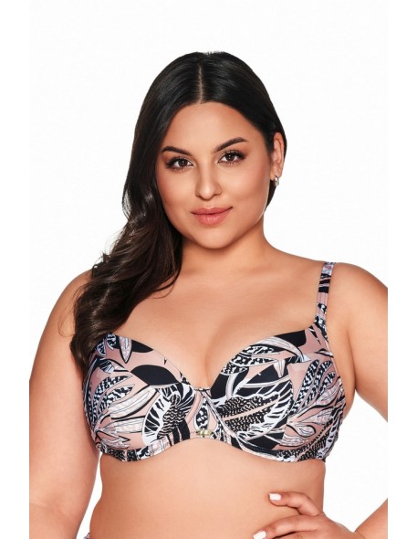 Swimming bra Ava SK 220 latte maxi 