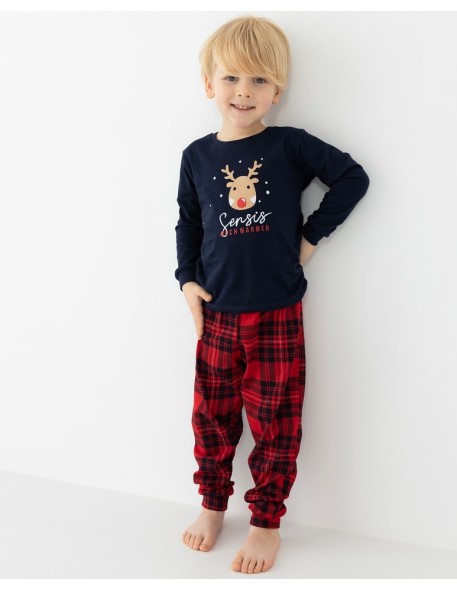 Pajamas nathan kids boy dł/r christmas 134-152 Sensis