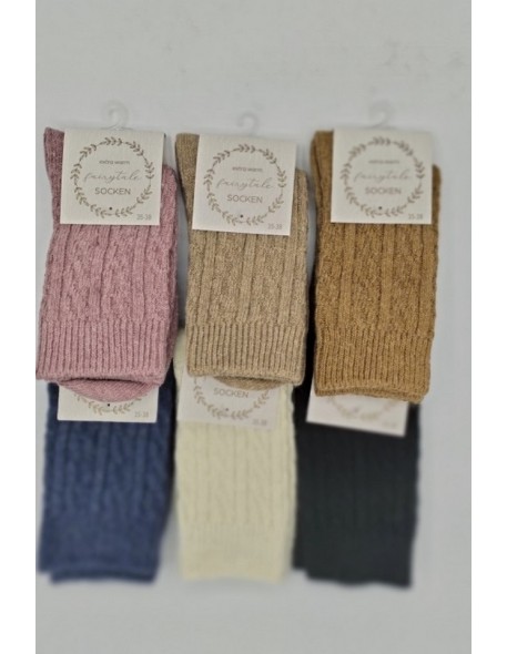 Socks 37710 wool Wik