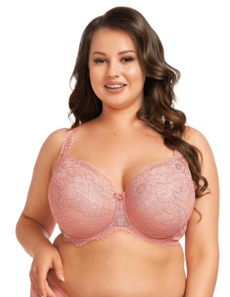 Bra padded Nessa Milena pink