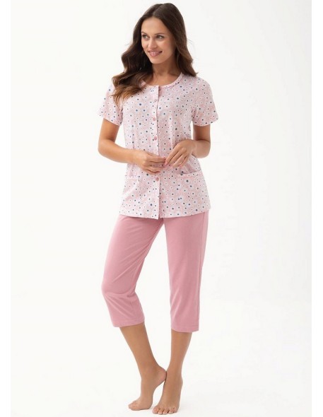 Pajamas 346 kr/r m-2xl rozpinana women's Luna