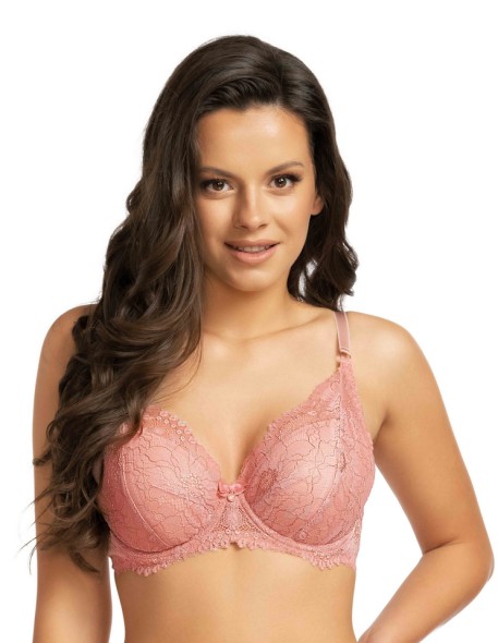 Bra bralett push up Nessa Milena pink