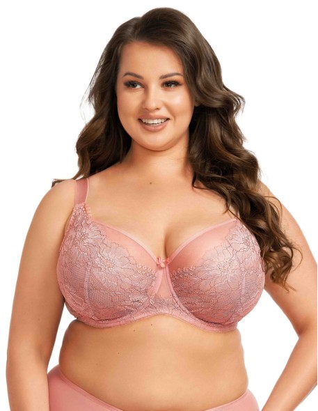 Soft bra Nessa Milena pink