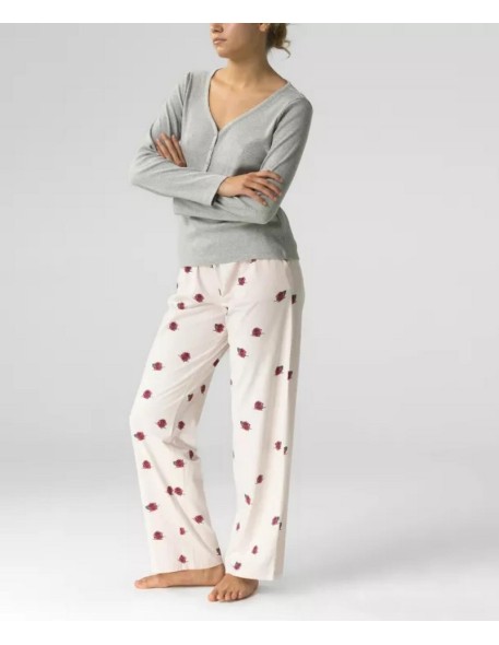 Pajamas nlp-482 dł/r s-2xl women's Atlantic