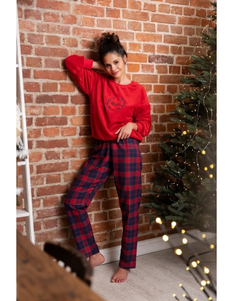 Pajamas cordelia dł/r christmas s-xl Sensis