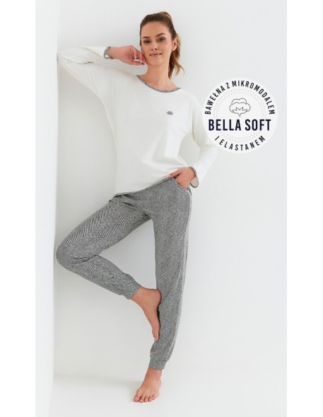 Pajamas 411 dł/r bella soft s-xl Cana