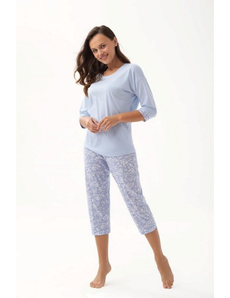 Pajamas 343 3/4 m-2xl women's Luna