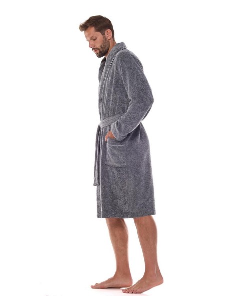 Bathrobe male pegaz 2451 L_L