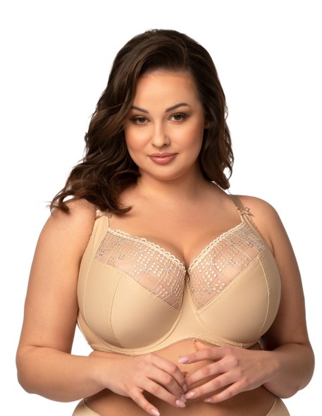 Soft bra beige Nessa Ksymena Magic