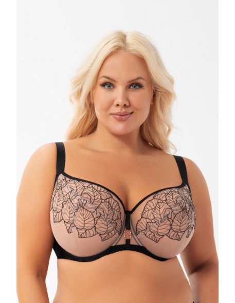 Soft lace bra Palmira Gorsenia K924 