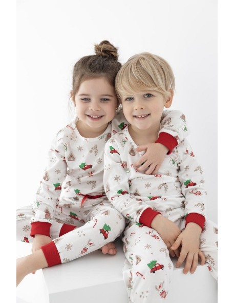 Pajamas kids maurice/samantha dł/r christmas 134-152 Sensis