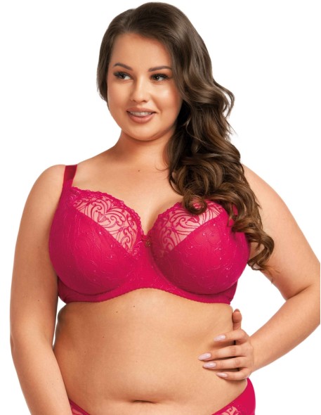 Soft bra raspberry Nessa Sonata