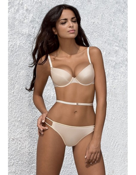 Bra push-up m-909/1 kaja beige Mat