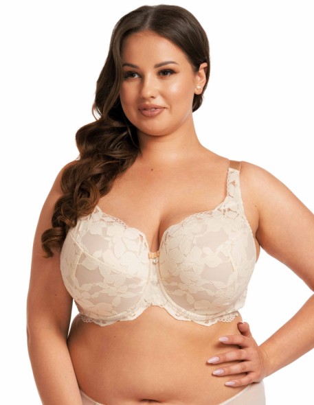 Bra padded ecru Nessa Milena