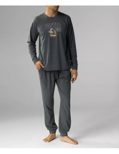 Pajamas nmp-376 dł/r s-2xl men's Atlantic