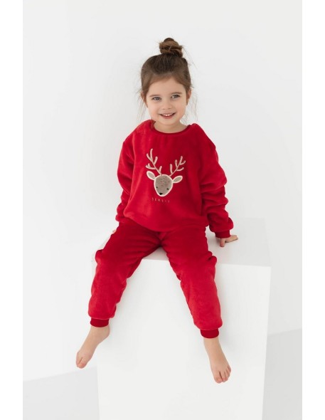 Pajamas kids harriet dł/r christmas 110-128 Sensis