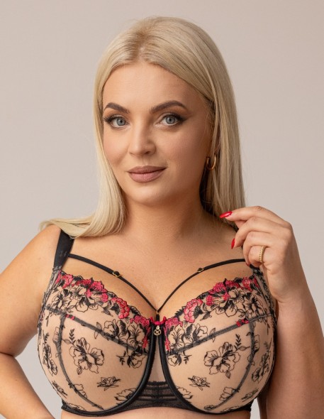 Soft bra full cup Krisline Flamenco