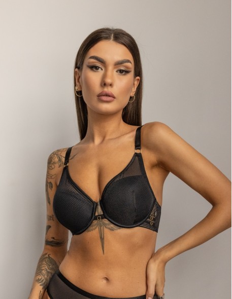 Padded bra bralette Krisline Choice plunge