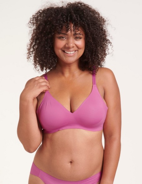 Sloggi Body Adapt Soft Bra flash pink