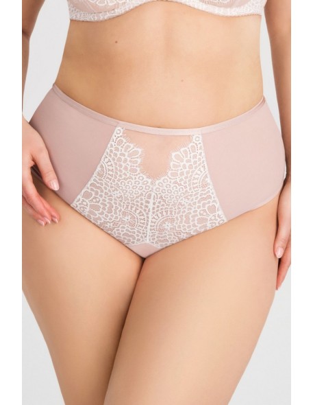 High waisted panties Romantic Vibe Gorsenia K853 