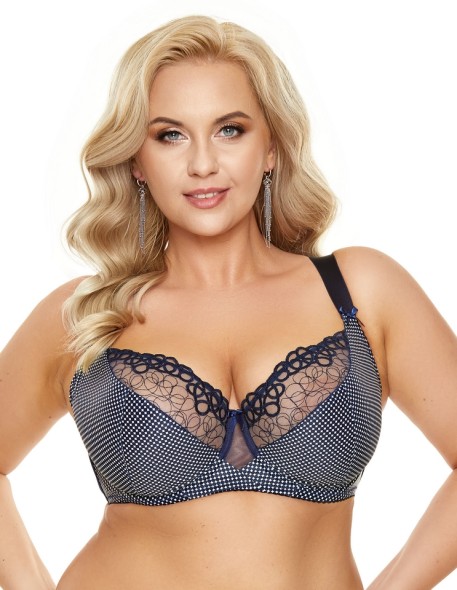 Bra soft Nessa Moly navy