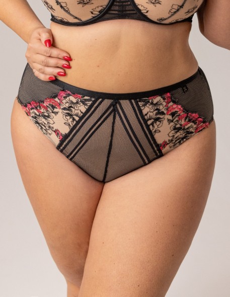 Women's briefs high waist Krisline Flamenco