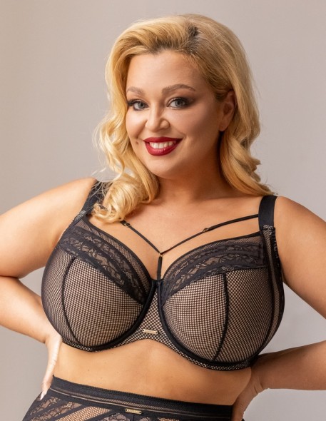 Bra soft Krisline Hypnotic full-cup