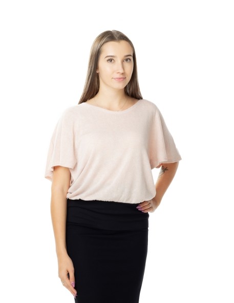 Blouse women's with luźnymi rękawami Lookat