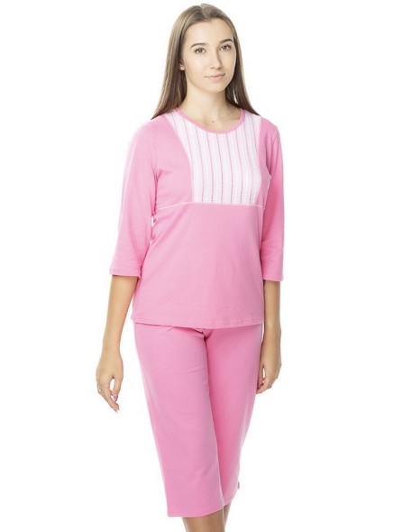 Bawełniana pajamas women's dwuczęściowa Lookat