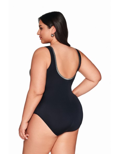 One-piece swimsuit Ava SKJ 62 black 