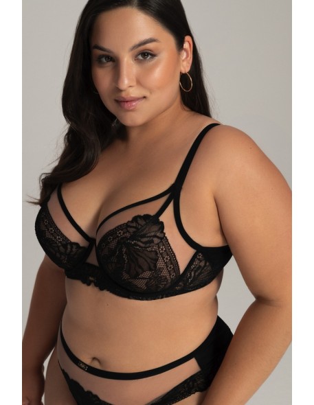 Bra av 2146 black maxi Ava