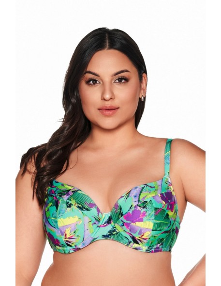 Swimming bra Ava SK 210 vibrant green 