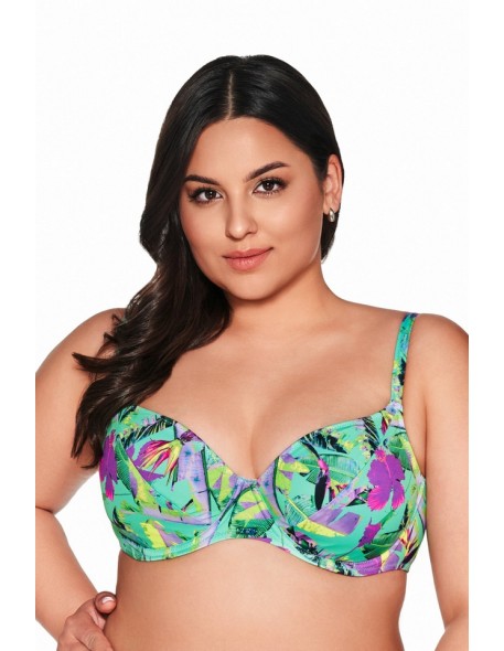 Swimming bra Ava SK 211 vibrant green 