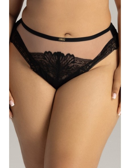 Lace panties Ava 2146 black 