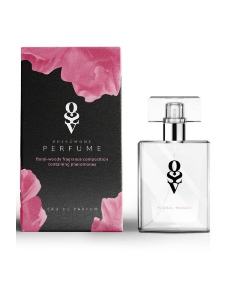 Perfumy floral-woody 30 ml Obsessive