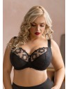 Bra soft Krisline Fortuna black