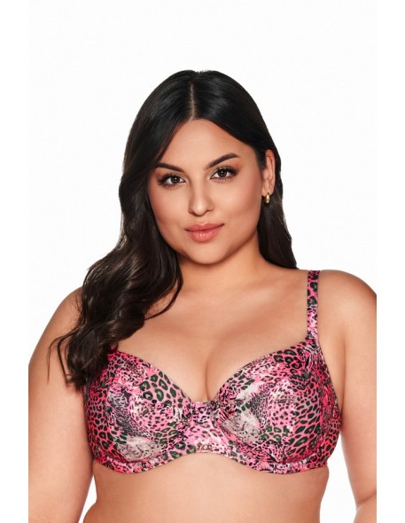 Swimming bra Ava SK 216 pink maxi 