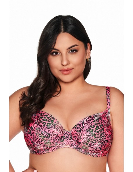 Swimming bra Ava SK 217 pink maxi 