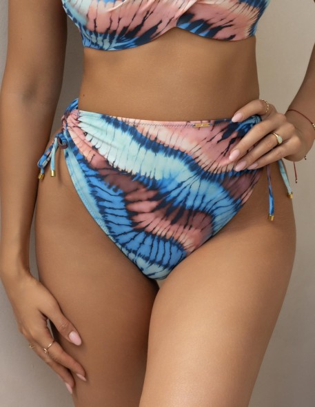 Women's high-waist bathing brazilians Krisline Fiji 